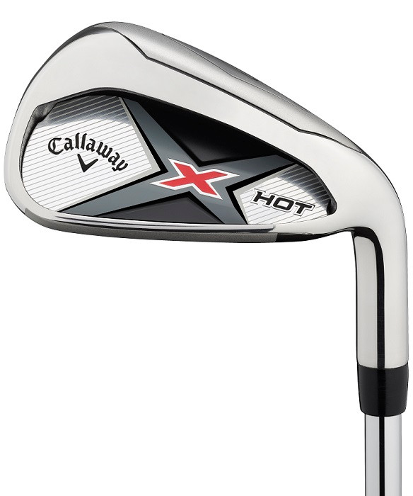 Callaway X-HOT アイアン7本セット (#6-Sw) フレックスS 【公式通販】
